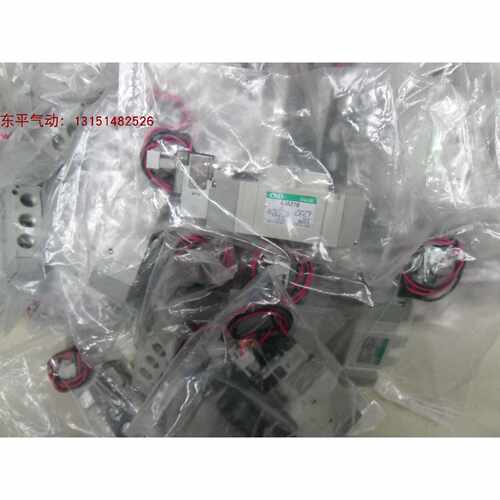 议价全新原装正品CKD 4JA219， 4JA219-06-E2-3 电磁阀 实物图拍