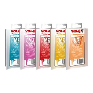 VOLA滑雪板蜡单板双板通用训练蜡封板提速蜡雪板全温固体蜡