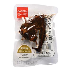 嘿一鸭鸭锁骨28克风干手撕肉干酱卤麻辣辣休闲真空小袋既食小零食