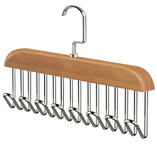 日本内衣收纳衣架吊带丝袜挂胸罩丝巾宿舍收纳神器文胸吊带整理架