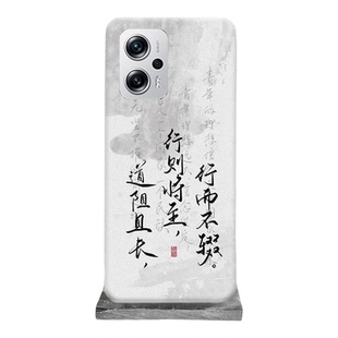 适用红米Note11TPro塑料后盖Redmi note11tpro透明后盖后壳电池盖