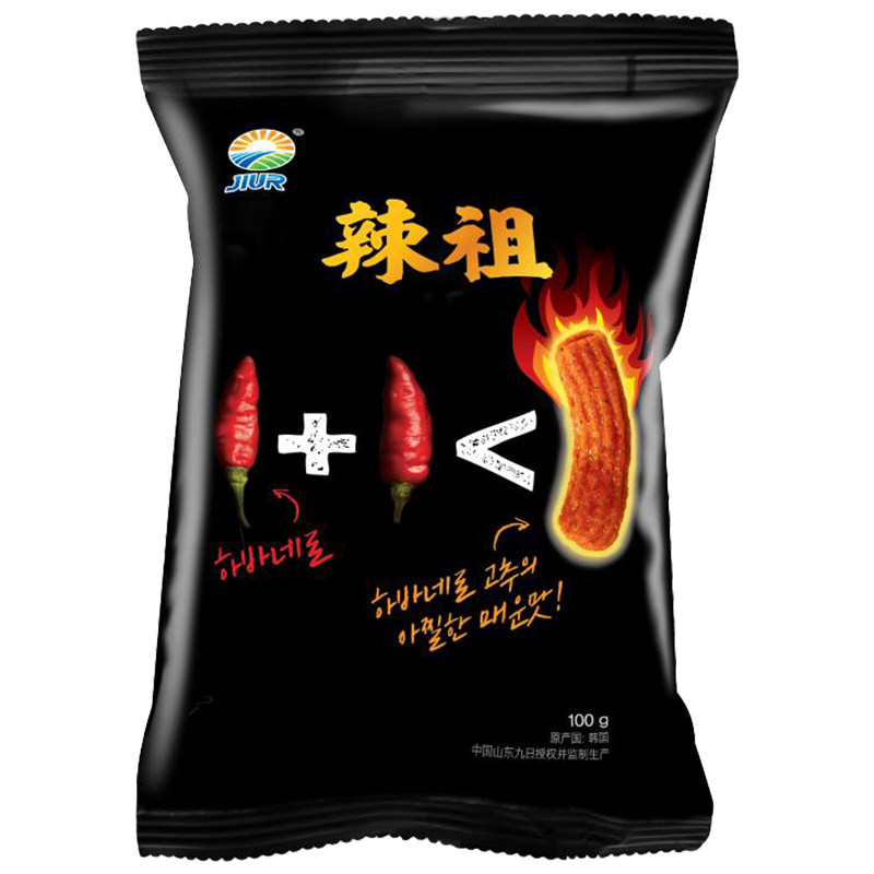 韩国九日辣祖炒年糕条甜辣味