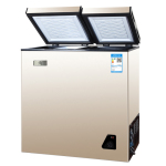 正品无霜小冰柜家用全冷冻小型迷你保鲜两用冷冻冷藏双温冷柜节能