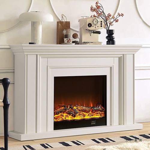 1.5米美式壁炉装饰柜欧式壁炉架电子壁炉芯火家用定 制
