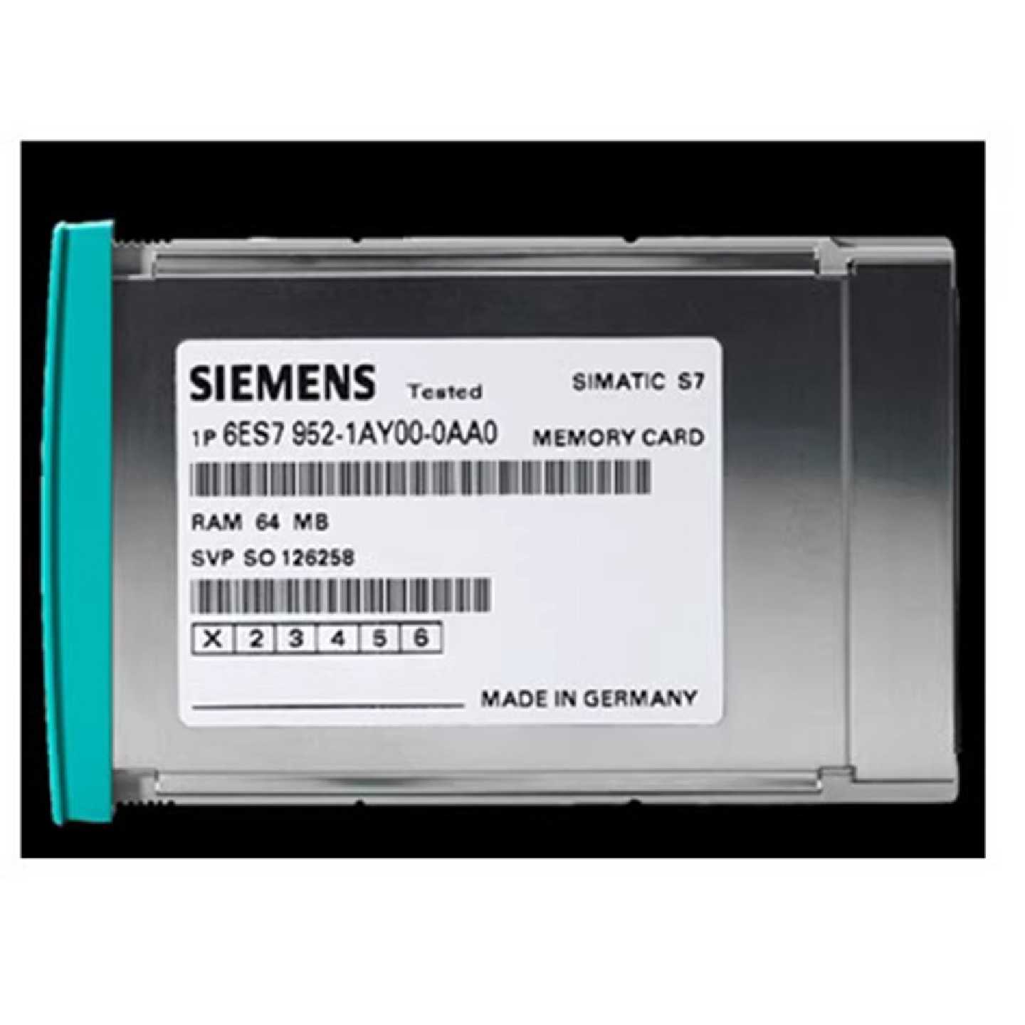 议价西门子 S7-400 内存卡 64G 存诸器 6ES7 952 6ES7952-1AY00-