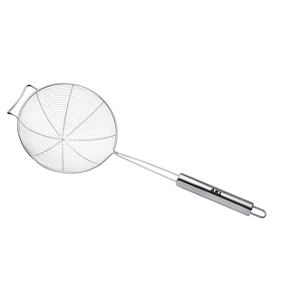 火锅漏勺304不锈钢家用厨房大小号笊篱油炸麻辣烫捞饺子捞面线漏