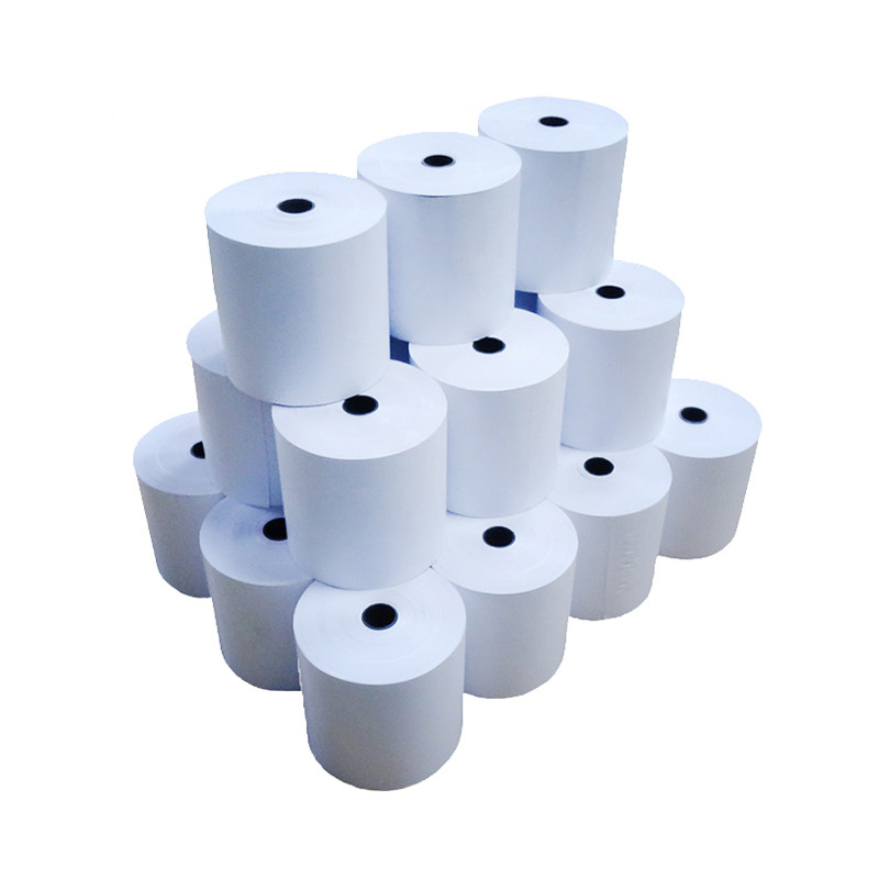 薄纸款热敏打印纸57x50收银纸80x80美团饿了么外卖小票纸80x60x50餐饮点菜宝厨房医院银行排队叫号耐用热敏纸