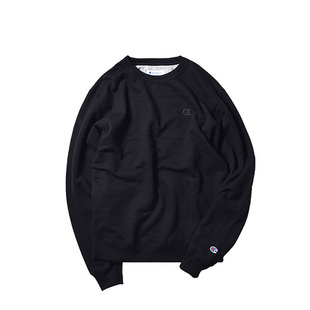 美版champion双标圆领宽松薄绒男女款套头衫秋冬多色潮流无帽卫衣