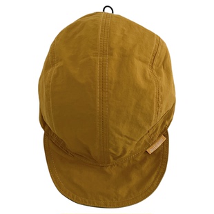 儿童鸭舌帽个性速干双面戴软檐棒球帽韩版男女童运动遮阳防晒帽子