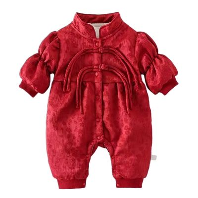 哈衣冬季新年装外出服