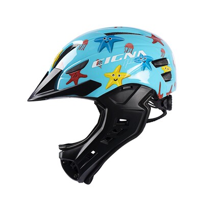 平衡车头盔儿童全盔护具套装