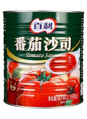 百利番茄沙司3kg披萨意面蕃茄酱