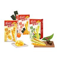 雀巢脆脆鯊三口味蛋卷40g×3盒