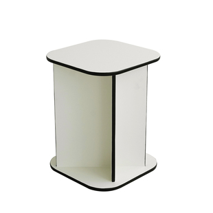 Livingplus多巴胺彩色简约客厅沙发边几角几轻奢小桌子床头收纳架