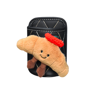 车载水杯架汽车侧门收纳置物袋座椅后背多功能储物盒饮料桶垃圾桶