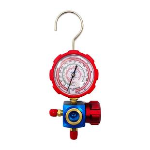 大圣压力表加氟表加氟工具空调冰箱冷媒制冷剂雪种氟利昂加氟表