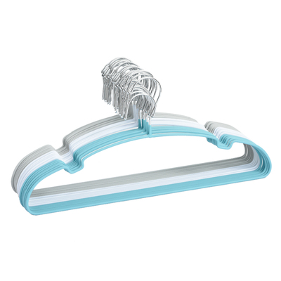 桢美防风衣架自动锁扣