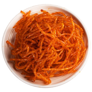 口袋兵辣条大面筋湖南平江特产麻辣素肉调味面小吃怀旧香辣零食