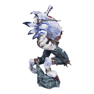 数码兽大冒险兽人狼人加鲁鲁兽GK手办公仔二次元动漫周边潮玩礼物