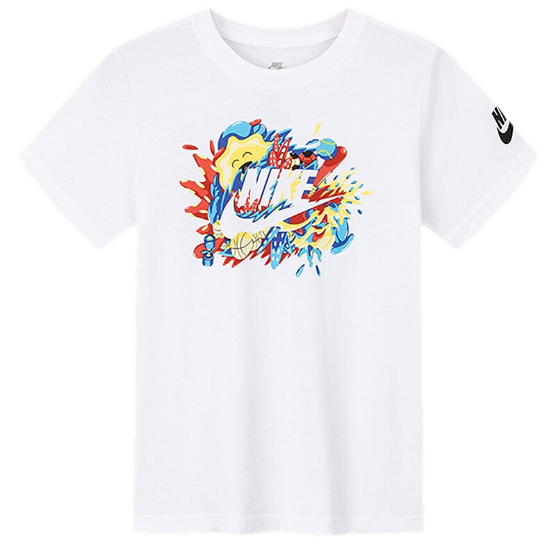 Nike儿童短袖T恤新品上市