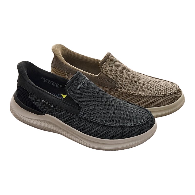 Skechers斯凯奇男鞋闪穿休闲鞋