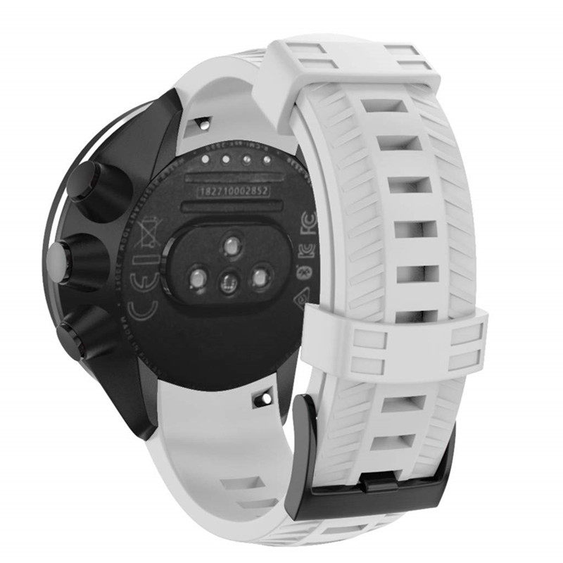 适配颂拓suunto9极速硅胶手表