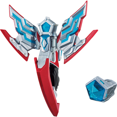 万代奥特曼变身器奥美迦头镖