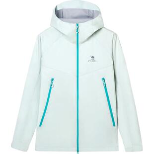 骆驼山海轻量夹克女2026春季新款户外机能三防登山服轻薄款外套女