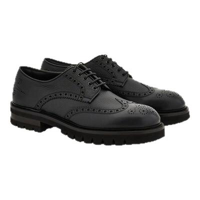 【24期免息】FERRAGAMO菲拉格慕男士布洛克德比鞋