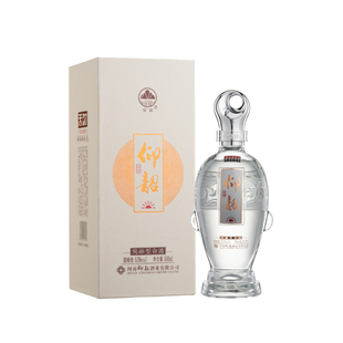 仰韶彩陶坊天时太阳白酒53度单瓶500ml礼盒装高档商务送礼纯粮食