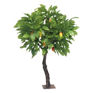 仿真树果树仿真芒果树苹果树大型植物装饰树商场酒店假果树石榴树