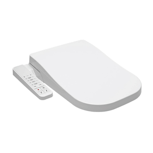 roca乐家欧乐净柔方形智能电子马桶盖804020003超薄自动翻盖座圈