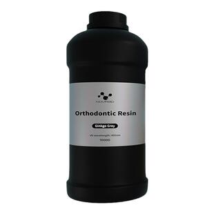 Nova3D/诺瓦 牙科光固化树脂 齿科牙科3D打印树脂 适用LCD/DLP光固化机器牙科模型光敏树脂