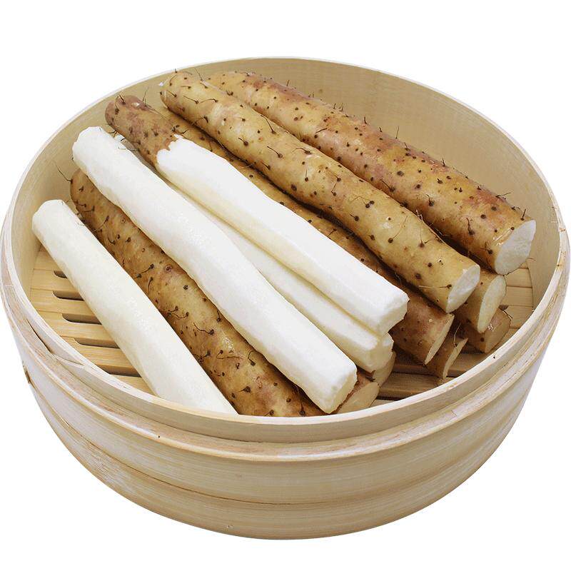 正宗新鲜现挖小白嘴山药