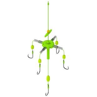 升级0重力浮钓鲢鳙专用钩钓组翻板钩漂浮豆套装鱼钩海竿抛竿水怪