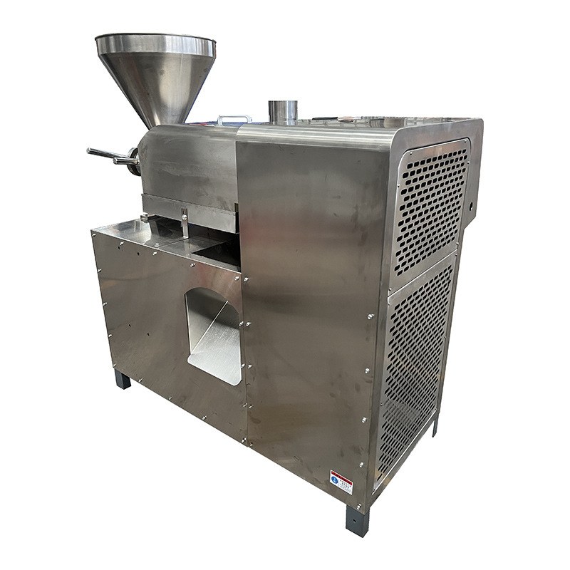 不锈钢80榨油机 商用全自动 芝麻花生榨油机热榨热压榨油机厂家