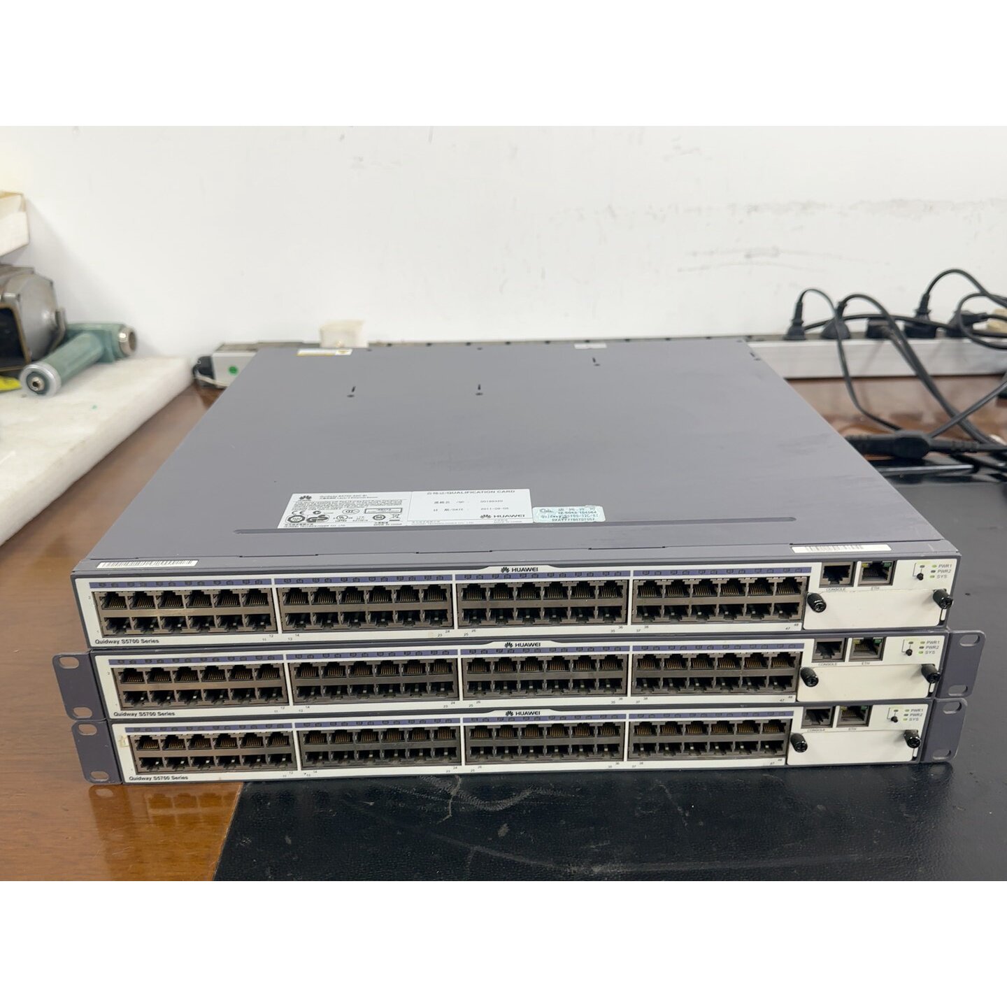华为S570052CEI三层交换机48口千兆议价