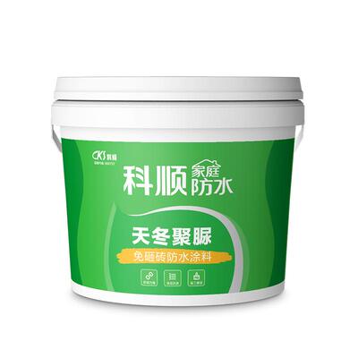 科顺卫生间专用透明防水天冬聚脲