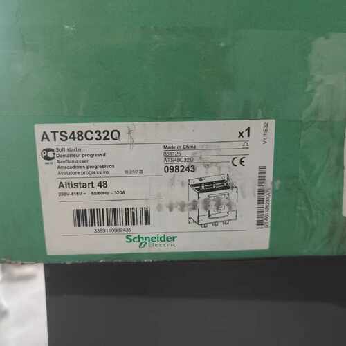 【请询价】软启动器ATS48C32Q，全新品，230V-4