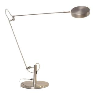 美式简约现代办公室工作室长臂折叠商务酒店书桌轻奢金属护眼台灯