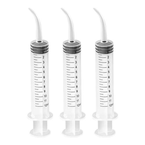 针管弯头冲牙器手动冲洗注射管智齿窝牙洞口腔盲袋清理清洗神器