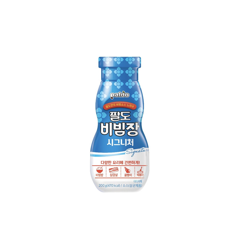 韩国直邮paido八道拌饭酱拌面
