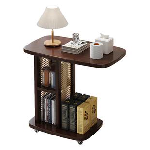 可移动床头小边几客厅2025新款茶几小桌子卧室床边桌沙发桌置物桌