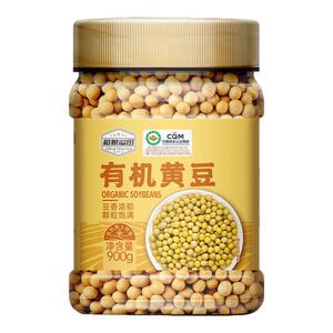 和粮溢田有机黄豆900g罐装打豆浆