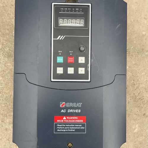 询价-格立特VF10-5R5G3/7R5P3 变频器 5.5KW/