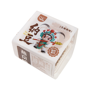 燕京纳豆新口味纳豆芝麻酱蜂蜜味