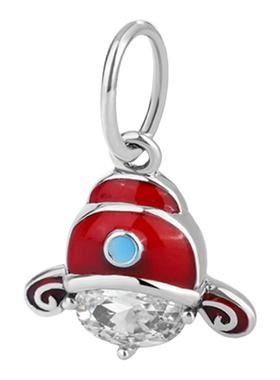 潘家纯银珐琅吊坠手链手镯女吊坠