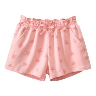 27home品牌外贸原单童装 儿童夏季2025女宝宝纯棉薄款休闲短裤子