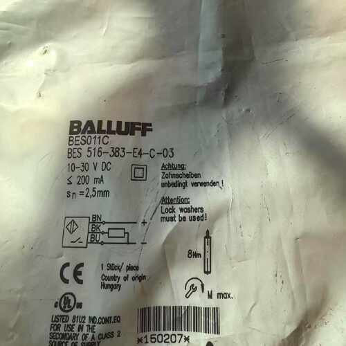 BALLUFF德国巴鲁夫BES011C接近开关