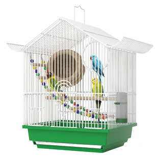 鸟笼鹦鹉小型虎皮玄凤太阳鸟类专用豪华生态别墅观赏笼子宠物用品